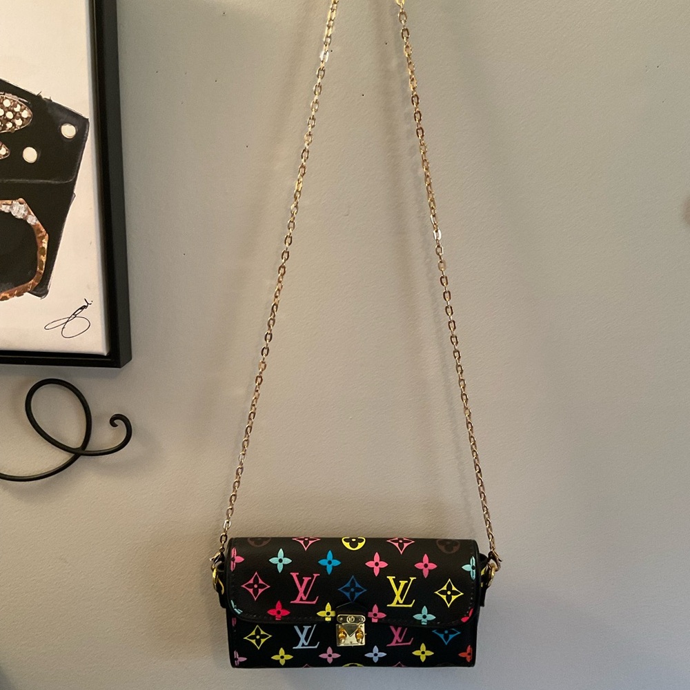 Multi Color Handbag - Picture 2 of 4